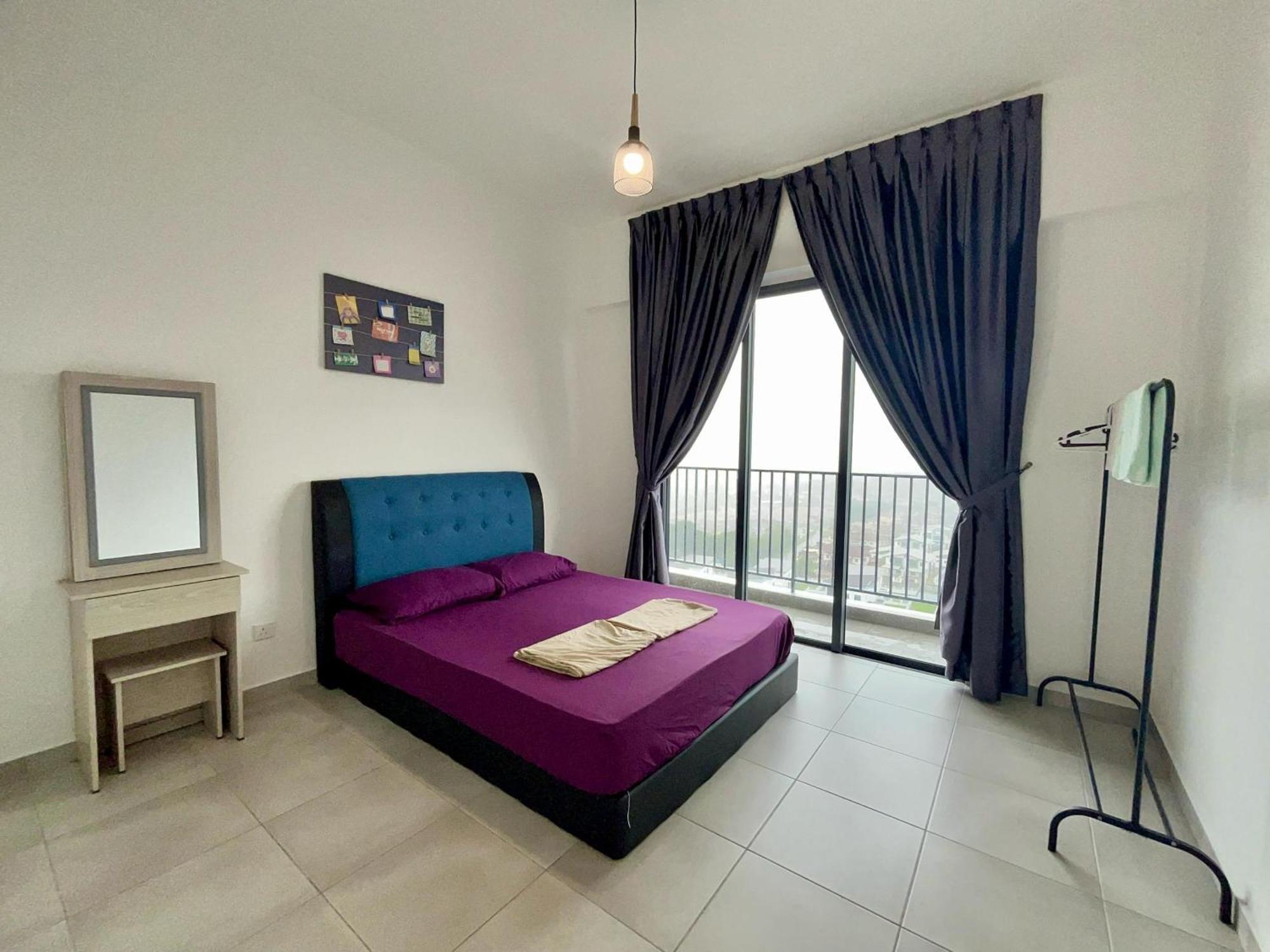 Sandakan Homestay Sea-Forest View Apartment 2R2B 海森雙景公寓 Экстерьер фото